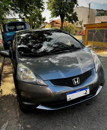 HONDA FIT 1.4 LXL 16V FLEX 4P MANUAL HONDA FIT 1.4 LXL 16V FLEX 4P MANUAL